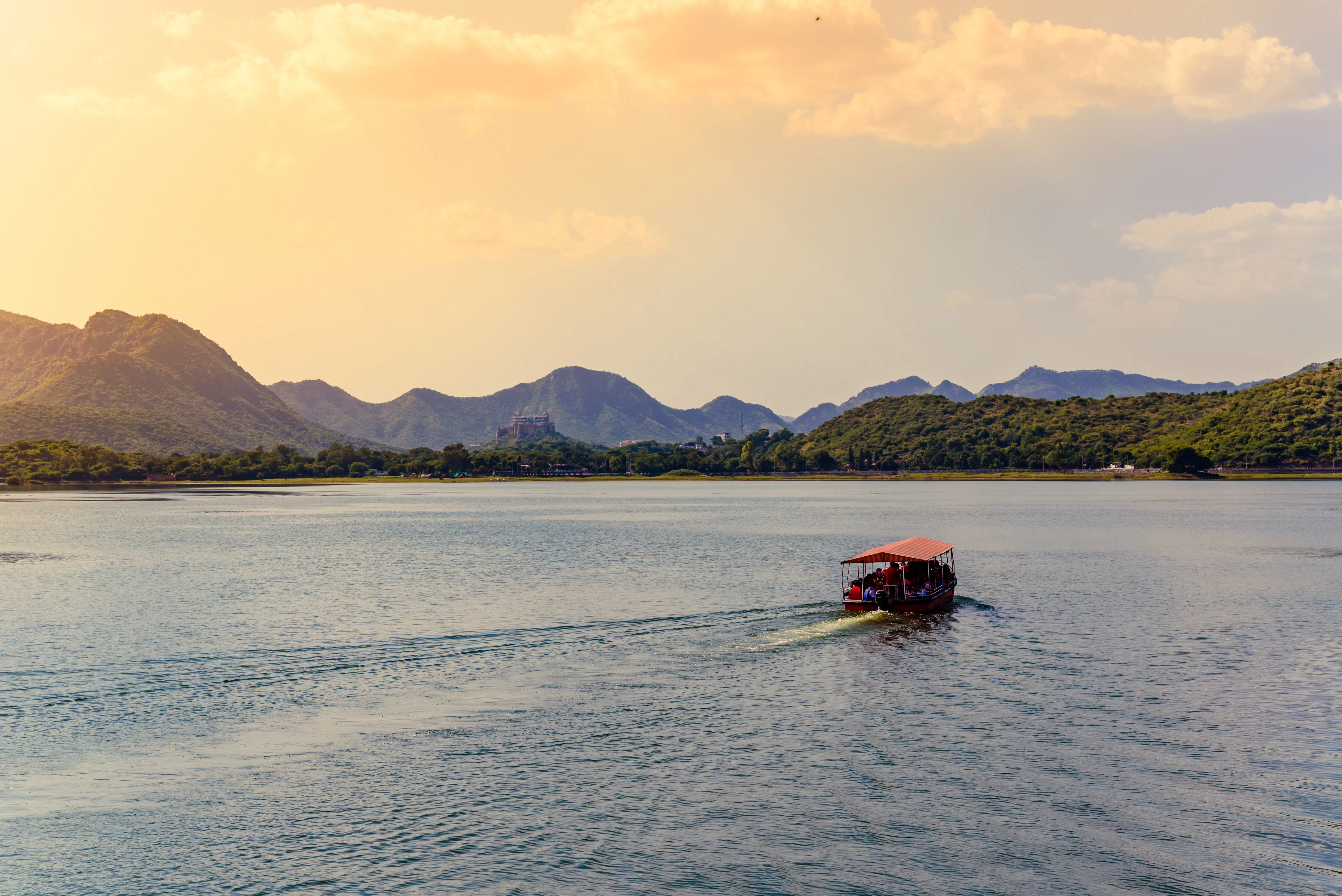 Fateh Sagar Lake