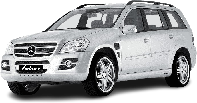 Mercedes GLS Car Rental in Jaipur