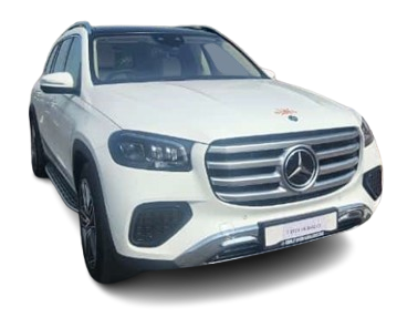 Mercedes GLS Car Rental in Jaipur