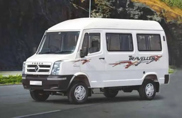 Maharaja Tempo Traveller Rental in Jaipur