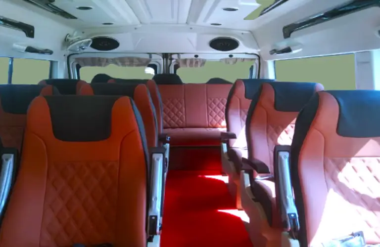 Maharaja Tempo Traveller Rental in Jaipur