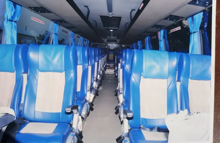 41 Seater Volvo Bus Rental in Jaipur